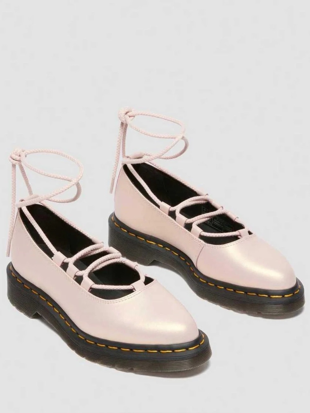 Dr. Martens Elphie II Iridescent Ballet Flats
